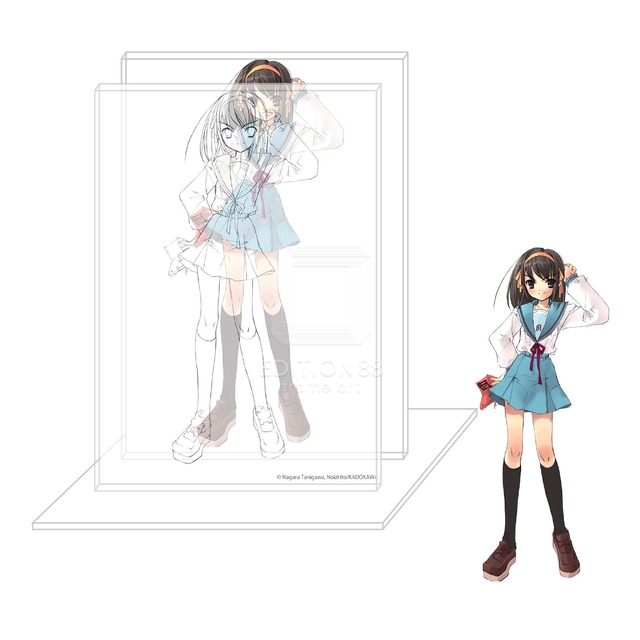 アクリルレイヤースタンド