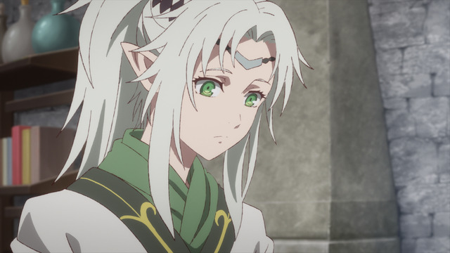 『最果てのパラディン 鉄錆の山の王』第1話「聖騎士と詩人」先行場面カット（C）柳野かなた・オーバーラップ／最果てのパラディン製作委員会