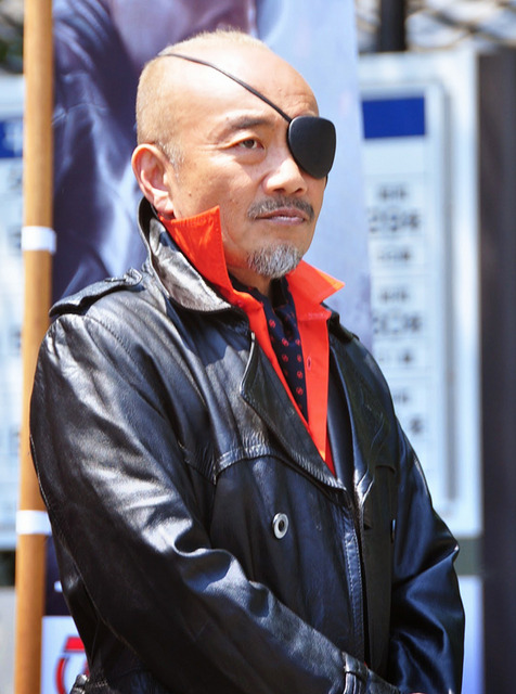 竹中直人／『アベンジャーズ／エイジ・オブ・ウルトロン』ヒット祈願