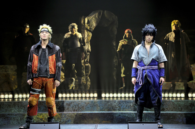 『ライブ・スペクタクル「NARUTO-ナルト-」～忍の生きる道～』公開ゲネプロの様子（C）岸本斉史 スコット／集英社（C）ライブ・スペクタクル「NARUTO-ナルト-」製作委員会 2023