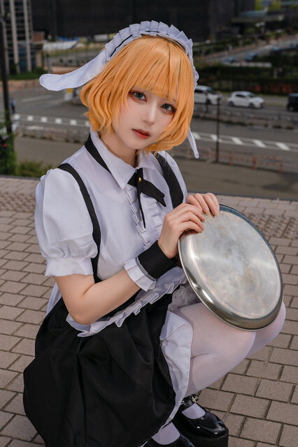 シャロ「ご注文はうさぎですか?」／月海つくね（@XaiabP）