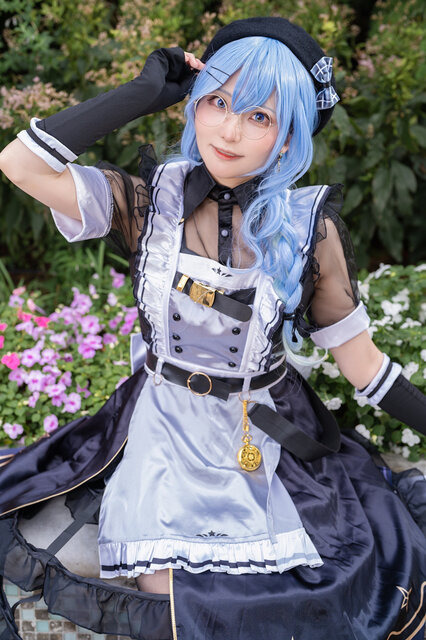 星街すいせい「ホロライブ」／みりん（@ilyu_rw）