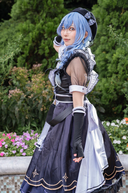 星街すいせい「ホロライブ」／みりん（@ilyu_rw）