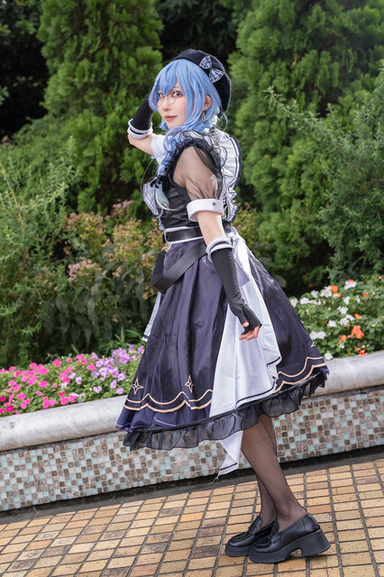 星街すいせい「ホロライブ」／みりん（@ilyu_rw）