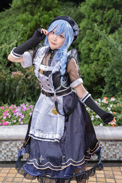 星街すいせい「ホロライブ」／みりん（@ilyu_rw）