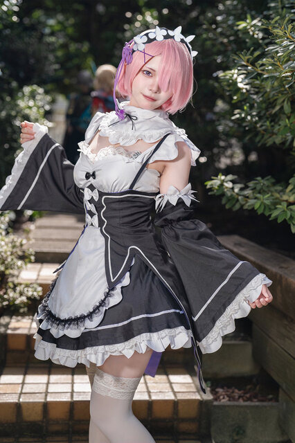 ラム「Re:ゼロから始める異世界生活」／京ポ厶（@kanadome_pom）