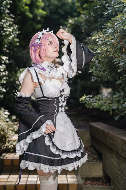 ラム「Re:ゼロから始める異世界生活」／京ポ厶（@kanadome_pom）