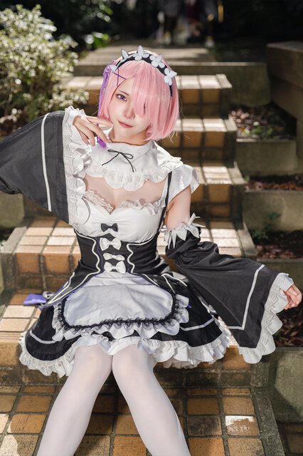 ラム「Re:ゼロから始める異世界生活」／京ポ厶（@kanadome_pom）