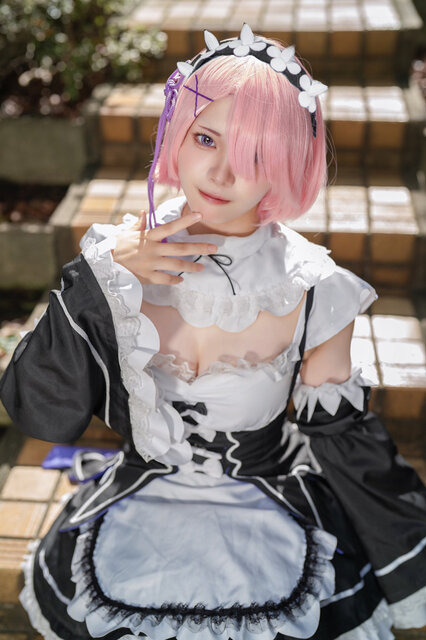 ラム「Re:ゼロから始める異世界生活」／京ポ厶（@kanadome_pom）