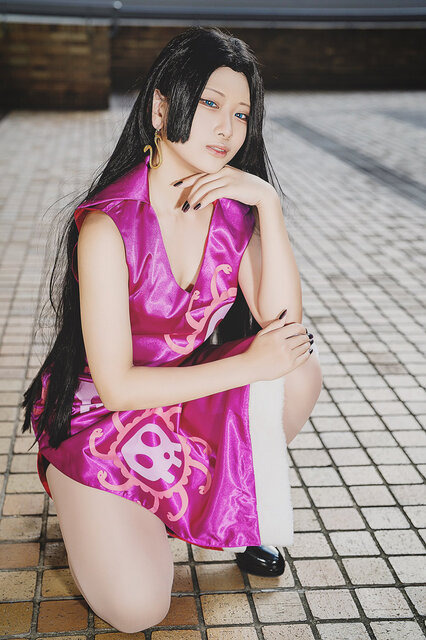 ボア・ハンコック「ONE PIECE」／真優（@mayunoheya）