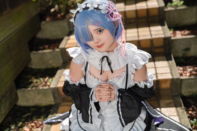 レム『Re:ゼロから始める異世界生活』／東雲うれは（@ureha_82188）