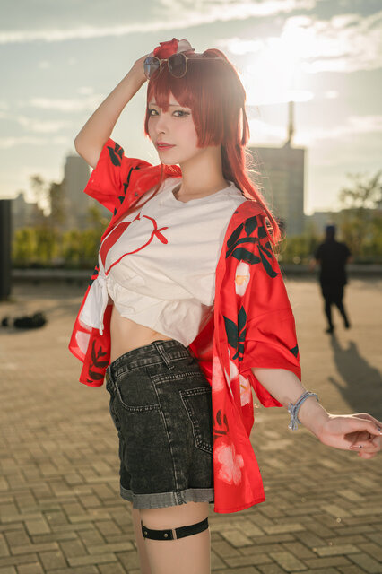 宝鐘マリン「ホロライブ」／内田あおと（@tr28mk）