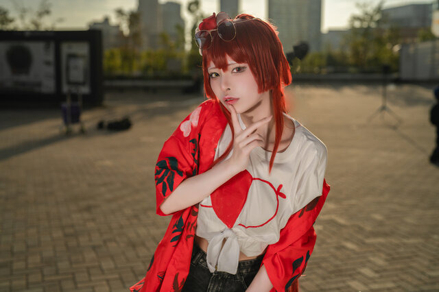 宝鐘マリン「ホロライブ」／内田あおと（@tr28mk）