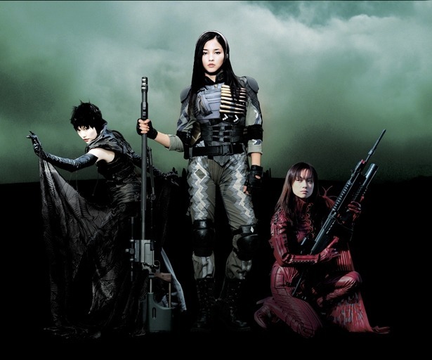 『アサルトガールズ』	 (C)2009 八八粍・デイズ/ジェネオン・ユニバーサル・エンターテイメント