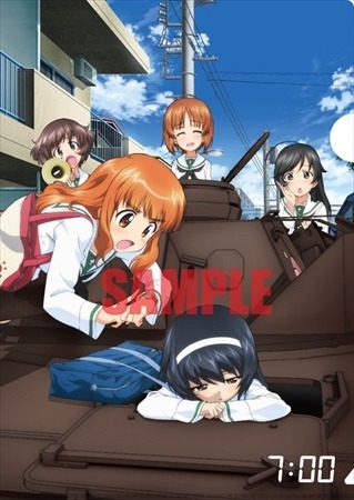 (C)GIRLS und PANZER Film Projekt