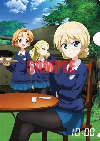 (C)GIRLS und PANZER Film Projekt