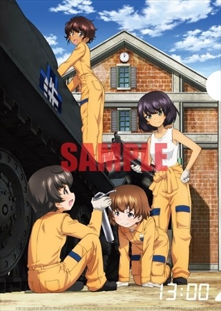 (C)GIRLS und PANZER Film Projekt