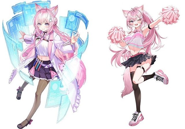 ホロライブ「博衣こより」の描き下ろしイラストが可愛い！カプコンが運営する『カプとれ』とのコラボが10月12日21時スタート