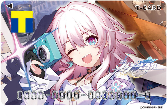 『崩壊：スターレイル』のTカードとオリジナルグッズが発売！新キャラ「トパーズ」や「鏡流」も加えた全6デザイン