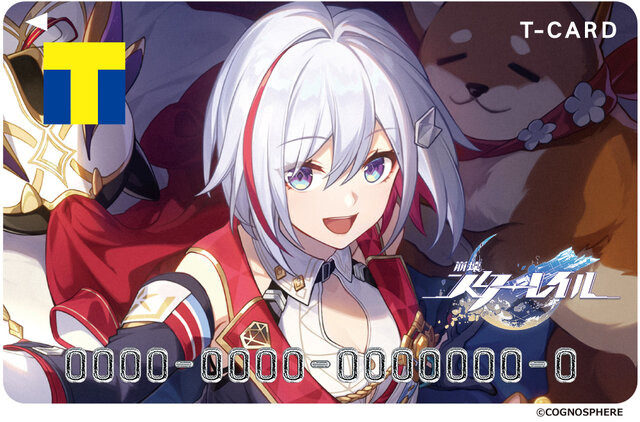 『崩壊：スターレイル』のTカードとオリジナルグッズが発売！新キャラ「トパーズ」や「鏡流」も加えた全6デザイン