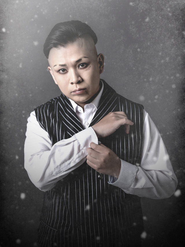 「舞台『東京リベンジャーズ』－聖夜決戦編－」林田春樹：中島大地（C）和久井健・講談社／舞台「東京リベンジャーズ」製作委員会