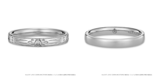 「ジョジョの奇妙な冒険 黄金の風×U-TREASURE」イメージ（C）LUCKY LAND COMMUNICATIONS/集英社・ジョジョの奇妙な冒険GW製作委員会