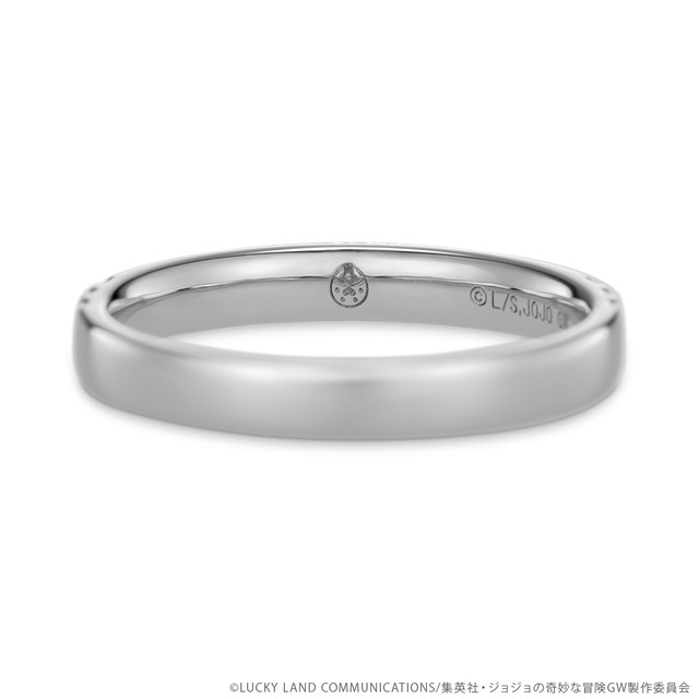 「ジョジョの奇妙な冒険 黄金の風×U-TREASURE」イメージ（C）LUCKY LAND COMMUNICATIONS/集英社・ジョジョの奇妙な冒険GW製作委員会