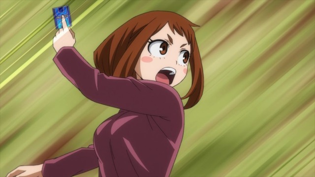 『僕のヒーローアカデミア』新作オリジナルエピソード「雄英ヒーローズ・バトル」（C）堀越耕平／集英社・僕のヒーローアカデミア製作委員会