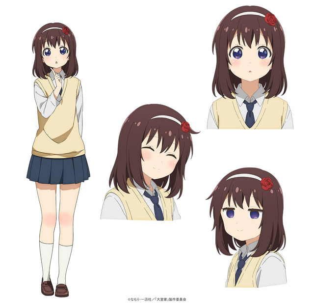 映画『大室家』八重野美穂（C）なもり・一迅社／「大室家」製作委員会