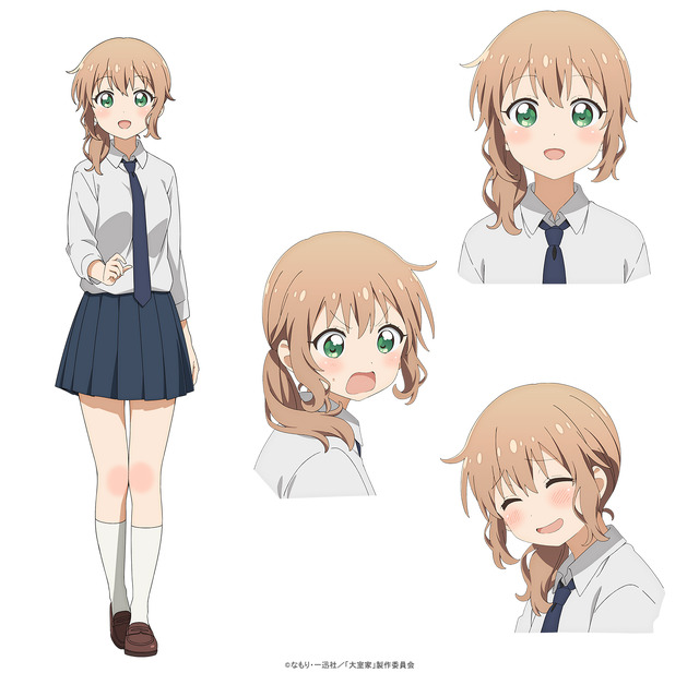 映画『大室家』園川めぐみ（C）なもり・一迅社／「大室家」製作委員会