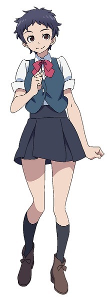 上永谷アキ（c）2015 CC PROJECT