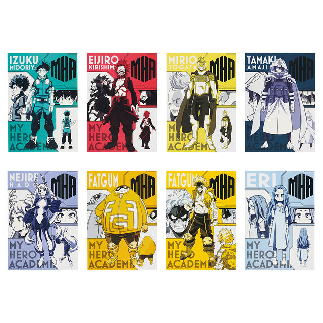 「一番くじ 僕のヒーローアカデミア bright future」全ラインナップ公開！“死穢八斎會編”の「緑谷出久&壊理」「切島鋭児郎」フィギュアなど全27種