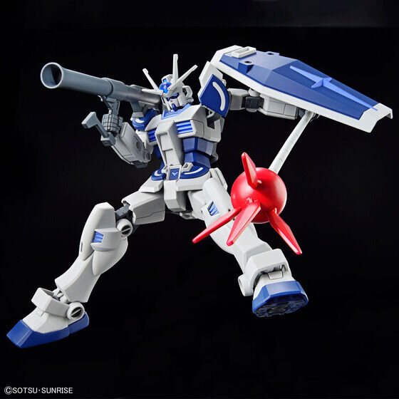 「ガンダムビルドメタバース」より、主人公機「ラーガンダム 試作壱型」が抽選販売！ロービジを思わせる白と青の機体色、豊富な武装が付属