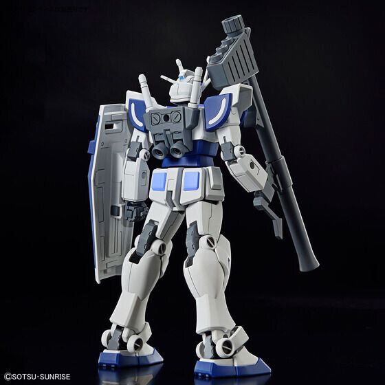 「ガンダムビルドメタバース」より、主人公機「ラーガンダム 試作壱型」が抽選販売！ロービジを思わせる白と青の機体色、豊富な武装が付属