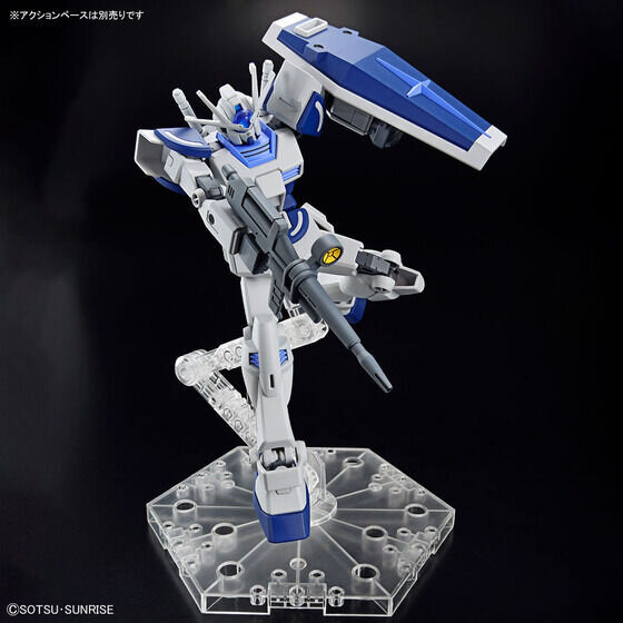 「ガンダムビルドメタバース」より、主人公機「ラーガンダム 試作壱型」が抽選販売！ロービジを思わせる白と青の機体色、豊富な武装が付属