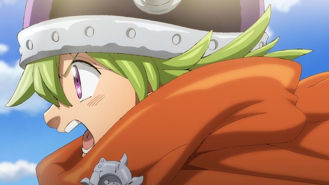 『七つの大罪 黙示録の四騎士』第2話「未知なる力」先行場面カット（C）鈴木央・講談社／「七つの大罪 黙示録の四騎士」製作委員会