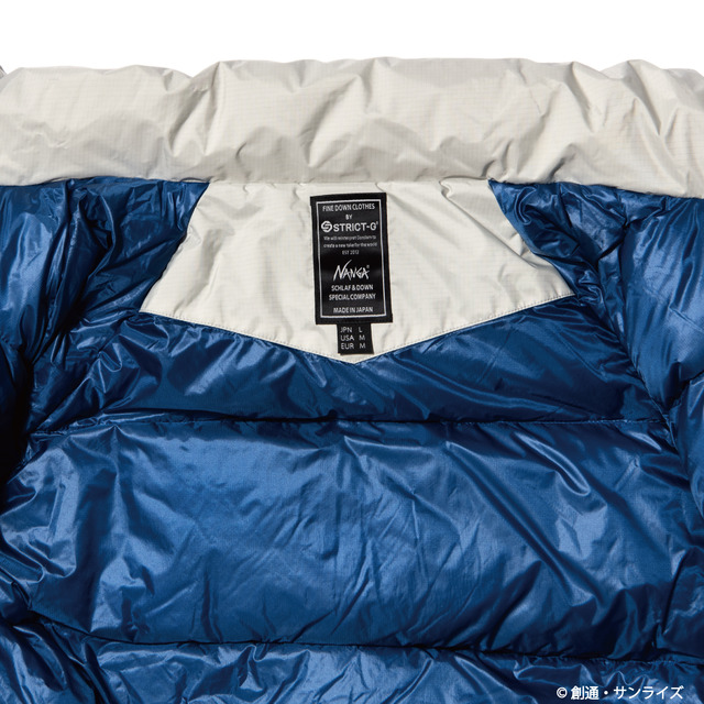 STRICT-G NANGA『機動戦士ガンダム 逆襲のシャア』AURORA STANDダウンジャケット（C）創通・サンライズ