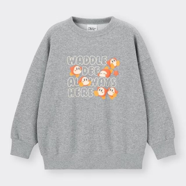 「GU」×『星のカービィ』コラボ商品が10月13日発売！“すいこみ”アクションのジャケットや、カービィになれるキッズ用パーカなど