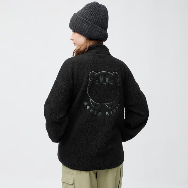 「GU」×『星のカービィ』コラボ商品が10月13日発売！“すいこみ”アクションのジャケットや、カービィになれるキッズ用パーカなど