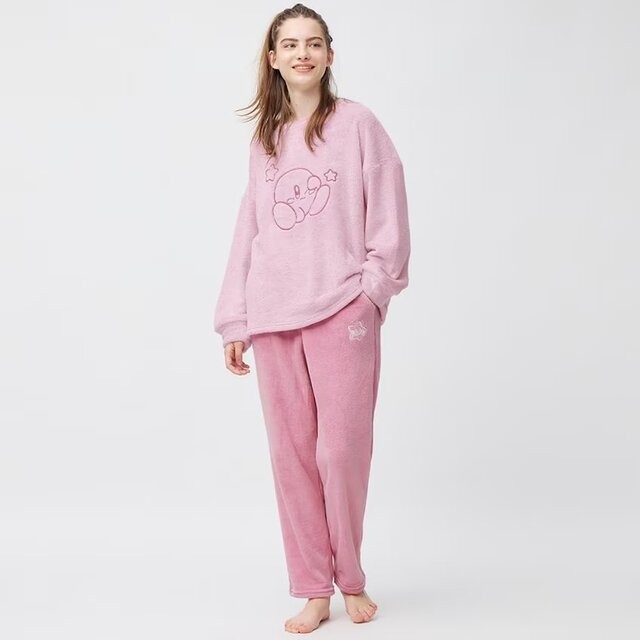 「GU」×『星のカービィ』コラボ商品が10月13日発売！“すいこみ”アクションのジャケットや、カービィになれるキッズ用パーカなど