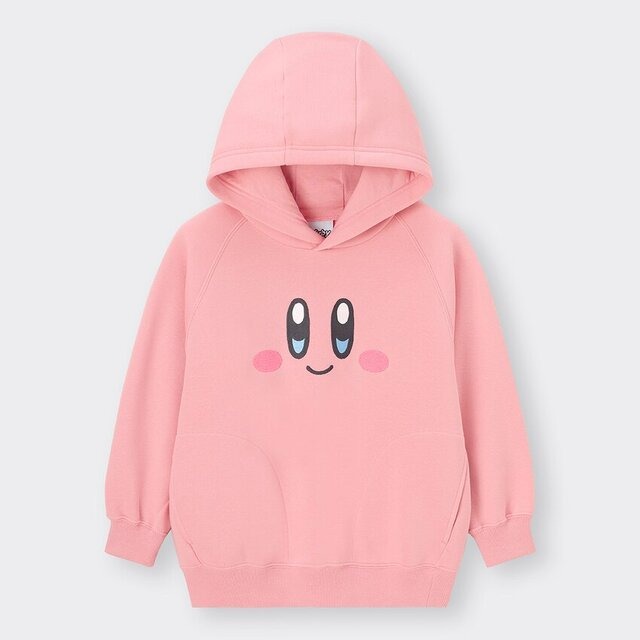 「GU」×『星のカービィ』コラボ商品が10月13日発売！“すいこみ”アクションのジャケットや、カービィになれるキッズ用パーカなど