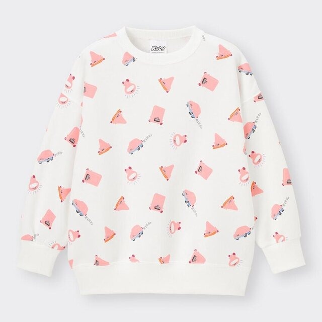 「GU」×『星のカービィ』コラボ商品が10月13日発売！“すいこみ”アクションのジャケットや、カービィになれるキッズ用パーカなど