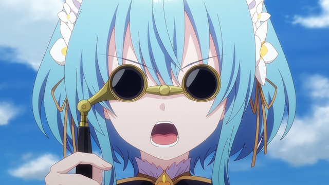 TVアニメ『ひきこまり吸血姫の悶々』第2話先行場面カット（C）小林湖底・SBクリエイティブ／ひきこまり製作委員会