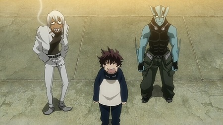 (C)2015 内藤泰弘/集英社・血界戦線製作委員会