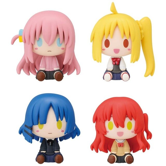 「一番くじ ぼっち・ざ・ろっく！」が発売！オリジナル衣装の「結束バンド」は見逃せない