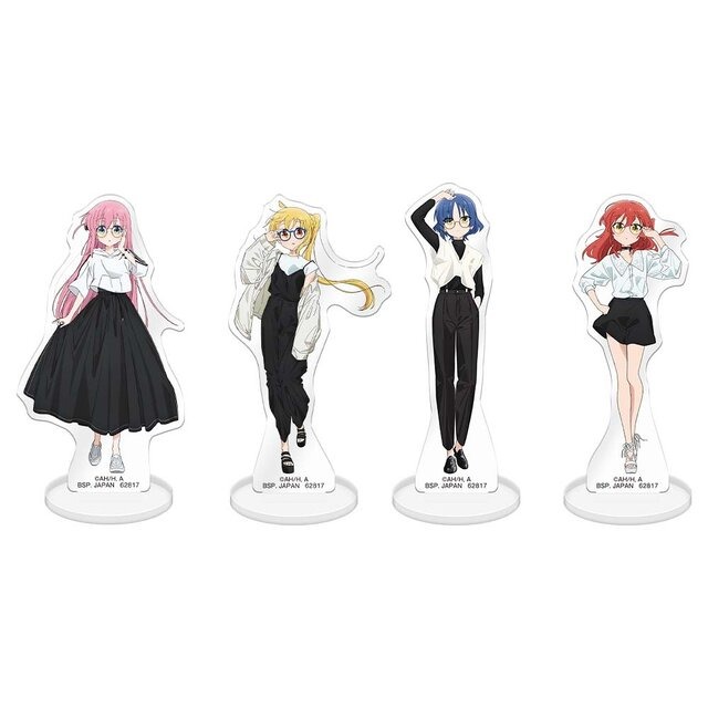 「一番くじ ぼっち・ざ・ろっく！」が発売！オリジナル衣装の「結束バンド」は見逃せない