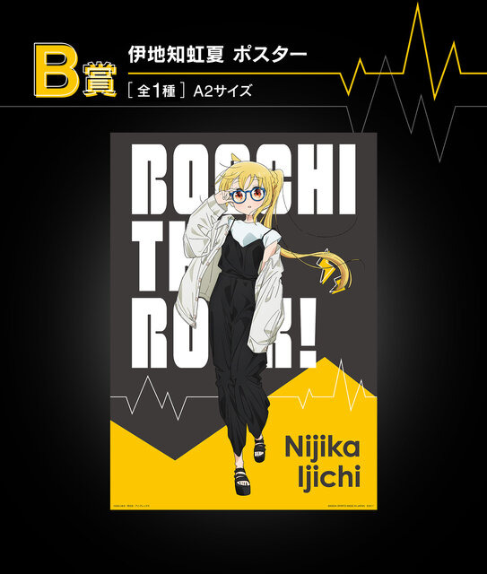 「一番くじ ぼっち・ざ・ろっく！」が発売！オリジナル衣装の「結束バンド」は見逃せない