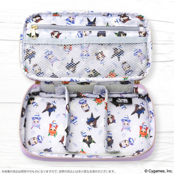 『ウマ娘』“トレセン学園校章入り”アイテム3種が登場！ビジネスユースに最適なデザイン、本体内側は“チームシリウス”が大集合