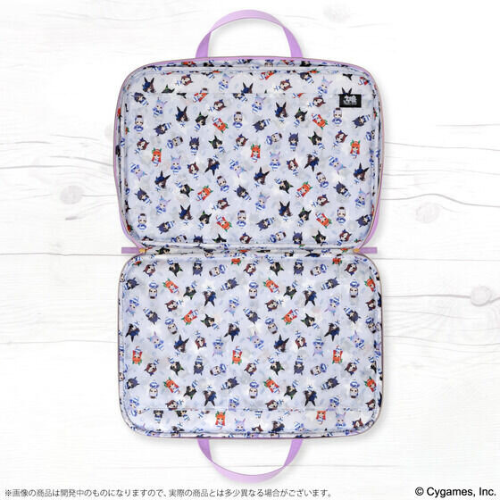 『ウマ娘』“トレセン学園校章入り”アイテム3種が登場！ビジネスユースに最適なデザイン、本体内側は“チームシリウス”が大集合