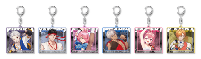 『スト6』×「にじさんじ」コラボくじ発売決定！「葛葉ルーク」「エドモンド・笹木咲」など、6人がファイターに変身